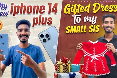 My new iphone 14 plus | Gifted Dress to my sis bought in Manali