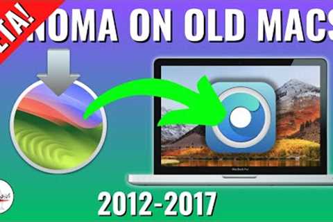 How to install macOS Sonoma Beta on Unsupported Macs!