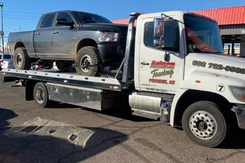 Types Of Tow Trucks and Their Benefits