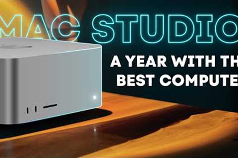 A year with Mac Studio — the best Apple computer