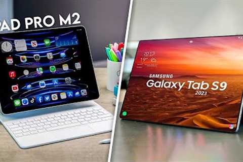 Samsung Galaxy Tab S9 Ultra Vs iPad Pro M2 - Which One to buy?