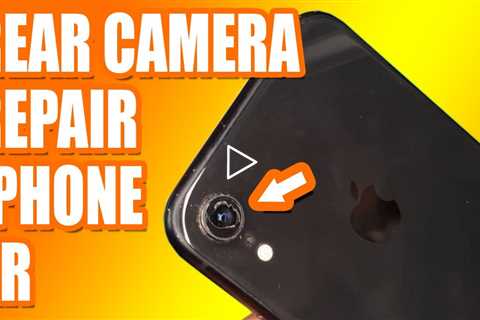 CAMERA SWAP! iPhone XR camera replacement | Sydney CBD Repair Centre