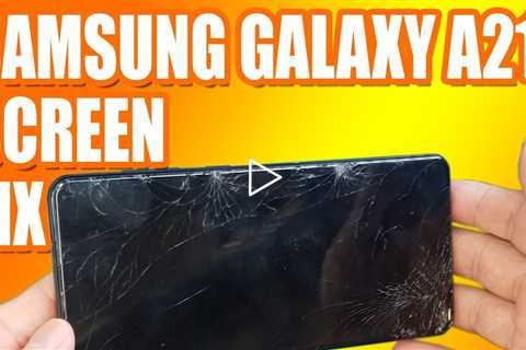 IS IT REPAIRABLE? Samsung Galaxy A21s Screen Replacement | Sydney CBD Repair Centre