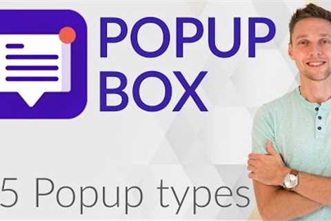 Popup Box WordPress Tutorial 2023 | Free & Pro Plugin Versions