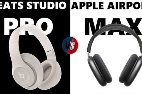 Beats Studio Pro Vs Apple AirPods Max