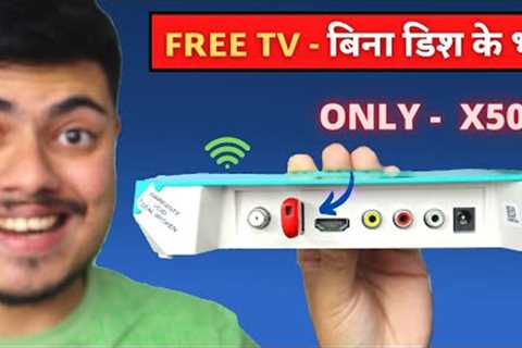 Smart Set Top Box For Free Tv Channel | Wi-Fi Set Top Box 2023