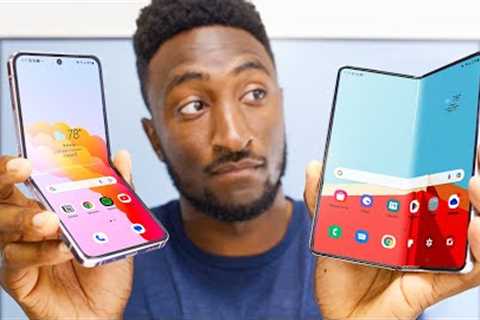 Samsung Z Fold 5 and Z Flip 5 Impressions: They Settled!