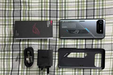 ❤ Asus ROG Phone 6D