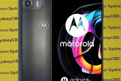 Does Motorola Edge 20 Lite have Gorilla Glass?