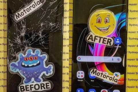 Is Motorola Edge 20 Fusion Gorilla Glass?