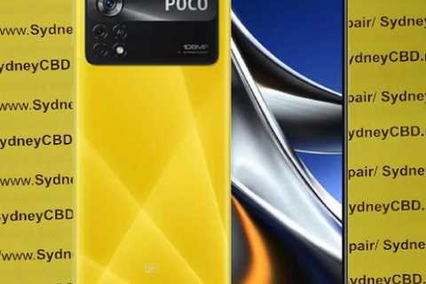 Does Poco X4 Pro have Gorilla Glass?