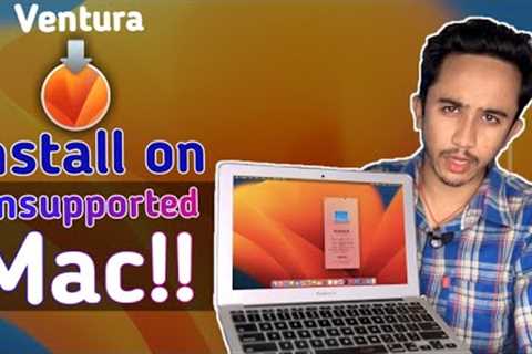 How to Install macOS Ventura 13 on Unsupported Mac, Macbook, iMac or Mac Mini in Hindi