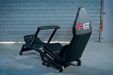 Next Level Racing F-GT Simulator Cockpit Review