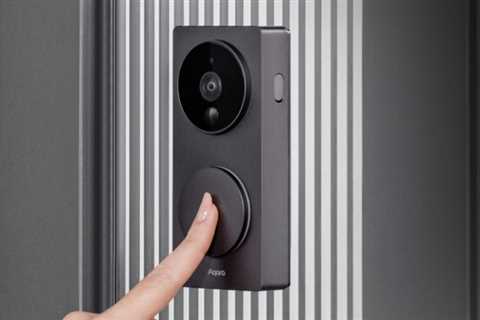 Aqara Video Doorbell G4 is battery powered and HomeKit Secure Video certified