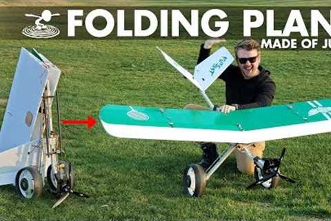 Using $5 of Junk to Build a Plane | Golf Club Bomber