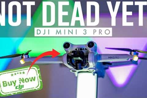 Watchout DJI Air 3! The DJI Mini 3 Pro Is coming for you!