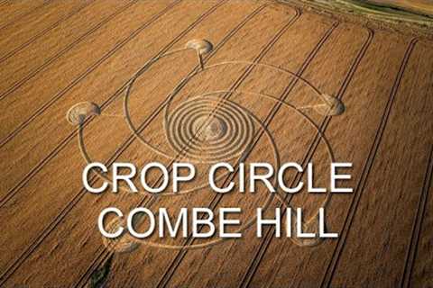 Large Crop Circle | Combe Hill, Bratton, Wiltshire | 30/07/23