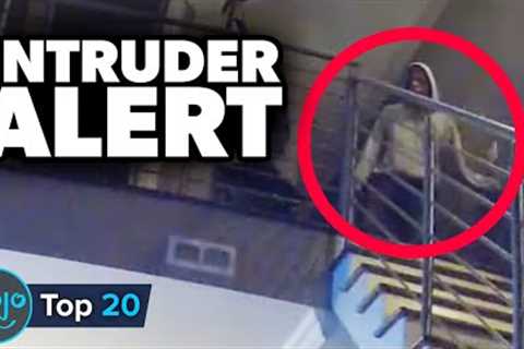 Top 20 Creepiest Things Caught On Security Cameras