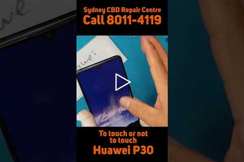 It just doesn't want to do anything! [HUAWEI P30] | Sydney CBD Repair Centre #shorts