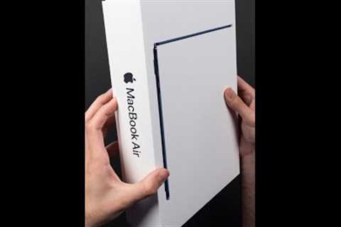 New MacBook Air Unboxing