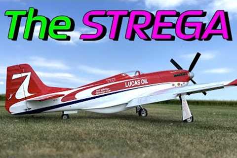 First Flight of the STREGA RENO RACER - The Thrill of the First Takeoff