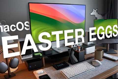 10 Hidden Easter Eggs in macOS (Try These Now!)