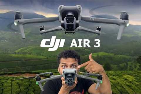 DJI Air 3 Review by a travel Photographer| Malayalam