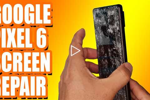 NEW SCREEN AND CAMERA! Google Pixel 6 Screen Replacement | Sydney CBD Repair Centre