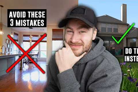 😅 REACTING to My First Real Estate Video!! 3 Things to Avoid To Instantly Make YOURS Better!