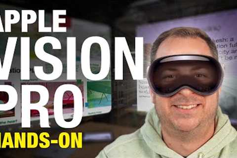 I Tested Apple Vision Pro: Your Questions Answered!