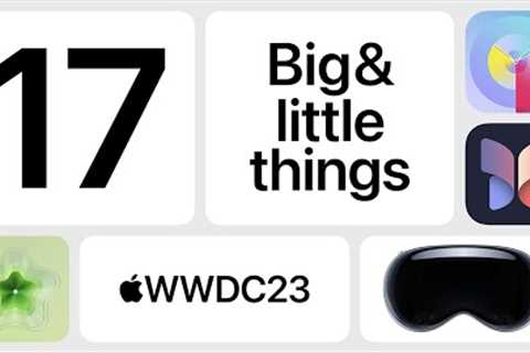 WWDC23: 17 big & little things | Apple