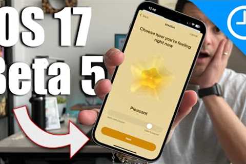 iOS 17 Beta 5 is out! | Top Features & Changes!