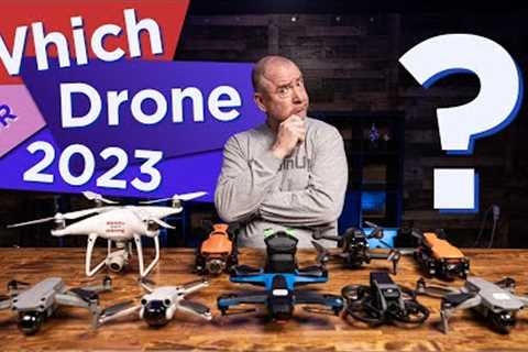 Best Camera Drone For 2023? (Many great choices - One clear winner)