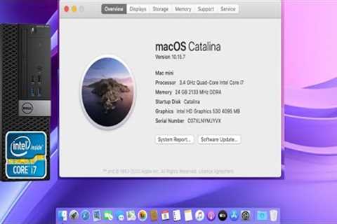 Simple Way to install MacOS Catalina on Windows in 2023