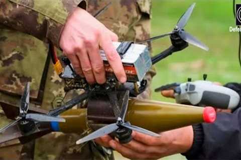 Ukraine''s Ingenious Idea: Transforming Racing Drones into Lethal Weapons for the Russian Military