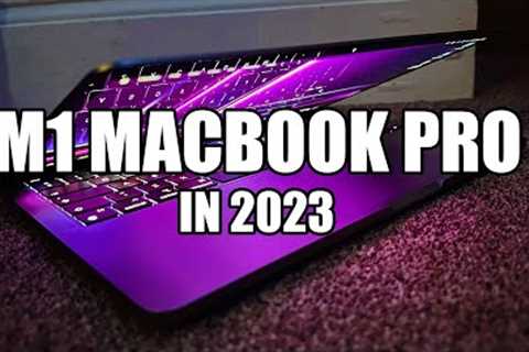 M1 MacBook Pro In 2023! (Still Worth Buying?)(Review)