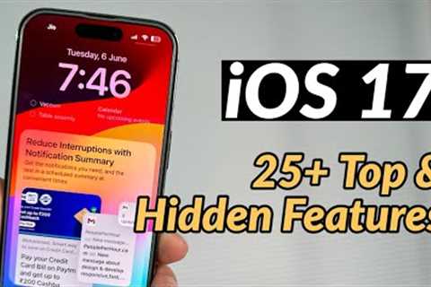 iOS 17 Demo in Hindi! 25+ Hidden Features, New Camera Features & Top New Features