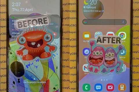 How to fix Samsung Galaxy A11 screen?