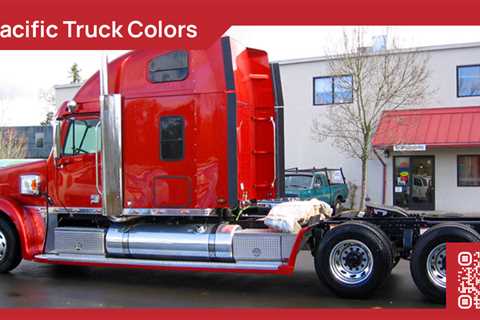 Standard post published to Pacific Truck Colors at August 14, 2023 20:00