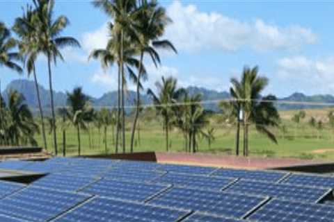 The Potential of Renewable Energy in Molokai, Hawaii: A Comprehensive Guide