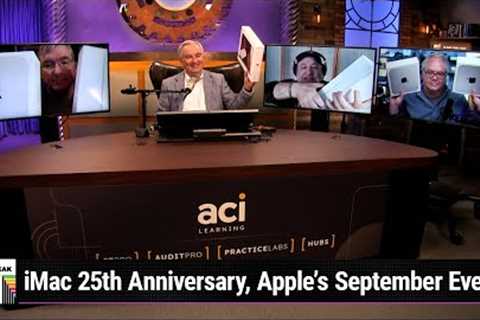 Hello (Again) - iMac 25th Anniversary, Apple September Event, Amazon One