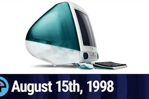 The First iMac Was Released 25 Years Ago