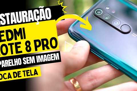 Troca de Tela Frontal Xiaomi Redmi Note 8 Pro | Sydney CBD Repair Centre