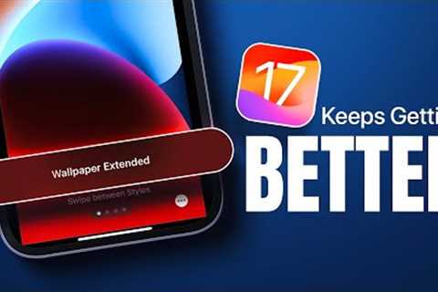 iOS 17 Beta 6 - TOP 5 Additional NEW Features & Changes!