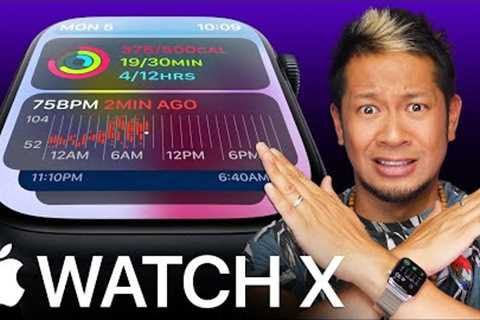''Apple Watch X'' Will Be The Next Big Upgrade & New iPhone SE 4 Details!