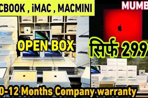 OPEN BOX CHEAPEST MACBOOK AIR ,PRO, MACMINI AND IMAC UPTO 80% OFF 1 YEAR WARRANTY STARTING 2999 ONLY