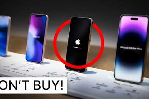 5 Biggest iPhone Buying Mistakes in 2023