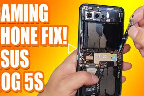 GAMING PHONE FIX! ASUS ROG PHONE 5s Screen Replacement | Sydney CBD Repair Centre