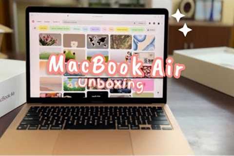 MacBook Air M1 Unboxing 2023 | it’s Aparna