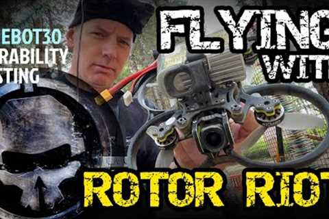 FLYING an FPV PARK with ROTOR RIOT ⚡️